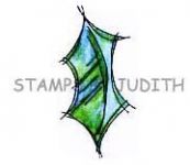 E-229-HK Open Holly Leaf